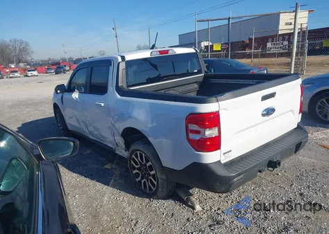 2022 Ford Maverick Lariat из США, поврежденный, VIN 3FTTW8E36NRA70025